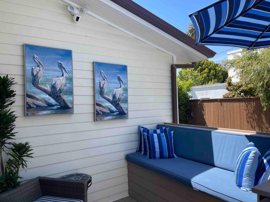 Upscale Downtown Home Walk To Beach Shops Bars 2 サンタバーバラ エクステリア 写真